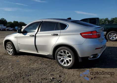 2012 BMW X6 xDrive50I из США, поврежденный, VIN 5UXFG8C57CL590811